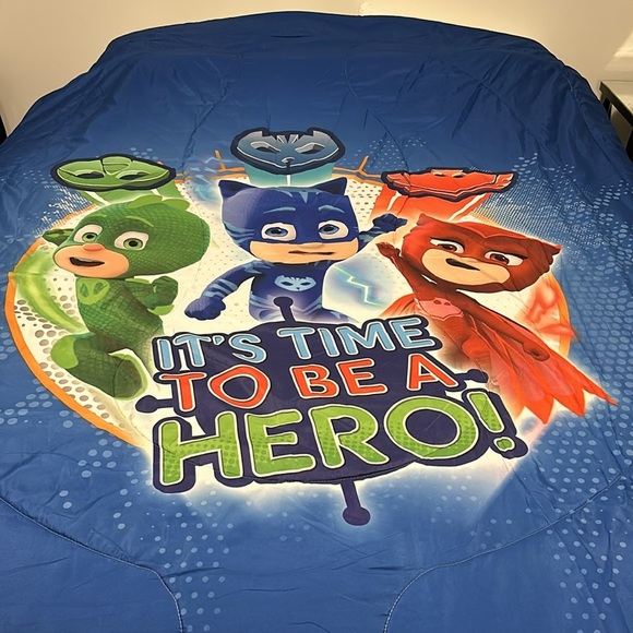 PJ MASKS Twin Bed Reversible Comforter - Picture 3 of 9